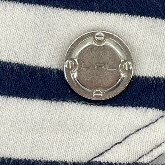 Lauren Ralph Lauren Active Women's Full Zip Jacket, Sz. XL Nautical  **READ** - Picture 6 of 12